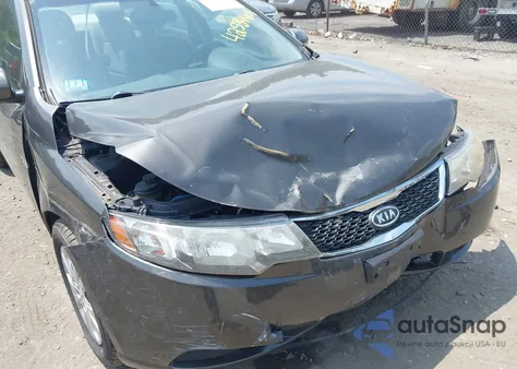 2012 Kia Forte Ex из США, поврежденный, VIN KNAFU4A2XC5562336